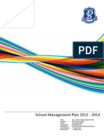 School Management Plan 2012 2014: Mr. Bernard Cheng