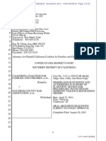 109-1 Memo in Support of Motion For Preliminary Injunction Re Domestic Violence Restraining Orders