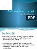 Asfixia Neonatal