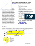 Foam Fault Activity