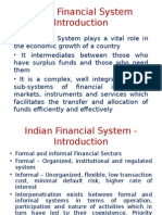 Introduction To Indian Financial System