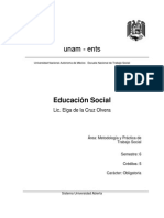 Educación Social