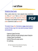 Mass Transfer (Topic 2)