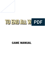 To End All Wars Manual