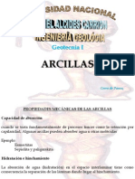  Arcillas, Propiedades Mecanicas, Identificacion y Problemas en La Ingeniería Geotecnia