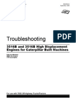 CAT 3516 B and 3516 B High Displacement Engines - Troubleshooting - CATERPILLAR