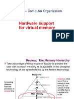 Hardware Support For Virtual Memory: CS2100 - Computer Organization