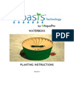 Groasis Waterboxx Handbook On Planting Instructions For Trees & Crops in Desert Regions