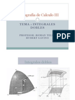 Monografia de Integrales Dobles