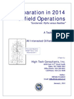 Separation in 2014 Oilfield Operations - Myths Vs Reality