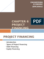 Project Financing: Engineering Economic (BPK30902)