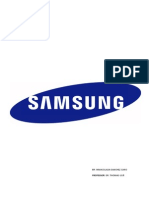 Business Planning of Samsung PDF