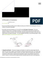 12 Principles of Animation PDF