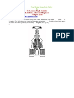 Non Rising Stem Gate Valve