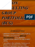 BCG Matrix Presentation