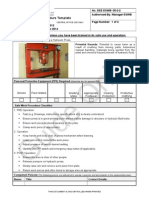 Hydraulic Press Procedure