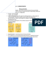 Carbohydrates PDF