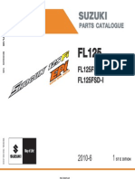 Suzuki Shogun 125 FI EPI Parts