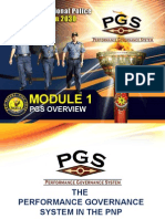 Module 1 Pgs Overview