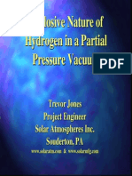 Hydrogen in Vacuum