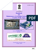 LHB Handbook On Maintof Air Brake System in LHB Coaches (FTIL Type)