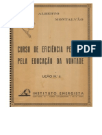 L02 Curso de Eficiência Pessoal Pela Educação Da Vontade (Alberto Montalvão)