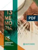 Grupo Romero Memoria 2013 PDF