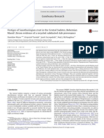 2015 - Mazur Et Al. - Vestiges of Saxothuringian Crust in The Central Sudetes, Bohemian Massif Zircon Evidence of A Recycled Subducted Slab PDF