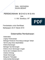 Pengetahuan Dasar Bendungan