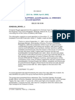 PEOPLE OF THE PHILIPPINES, Plaintiff-Appellee, vs. ARMANDO REGALA y ABRIOL, Accused-Appellant