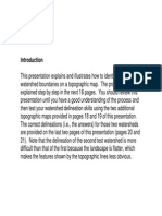 Watershed Delineation