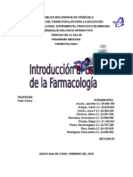 Introducción A La Farmacologia