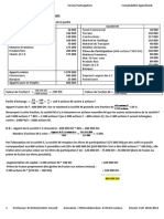 Correction Etudes de Cas Fusion Participation