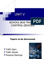 5-Traffic Control Devices