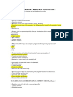 Is-3 - Radiological Emer Test