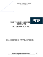 Tutorial PCI Geomatica V 9.1