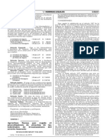 Levantamiento Del Secreto Bancario PDF