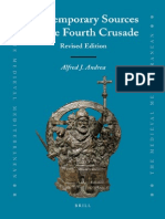 Contemporary Sources For The Fourth Crusade