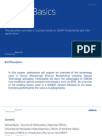 DWDM Basic Presentation