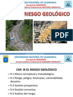 Cap 9 - Riesgo Geologico