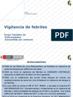 Vigilanacia de Febriles