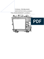 Transportation$Assignmnet-Review Problems
