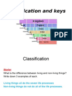 Lesson 1 - Classification of Plants and Animals