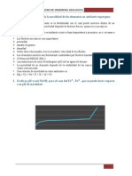 Informe 5 Geoquímica UNI