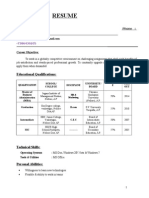 Srihari Updated Resume