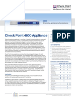 4600 Appliance Datasheet