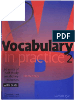 Vocabulary in Practice 2 Elementary