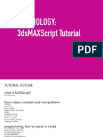 Maxscript Tutorial