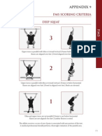 FMS Scoring Criteria