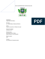 Reporte de Practica #1-Cifrado Del Cesar